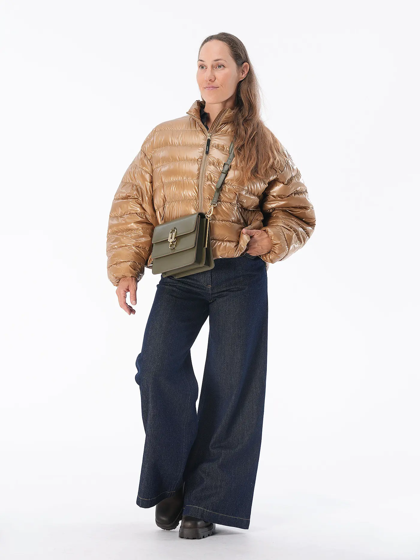 ASPESI | Jeans Flared Fit | 